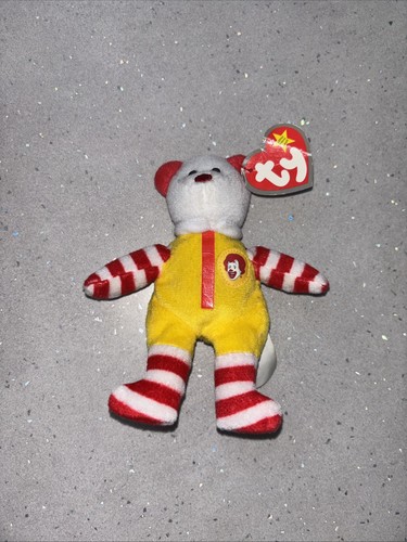 Beanie ronald mcdonald - ty,