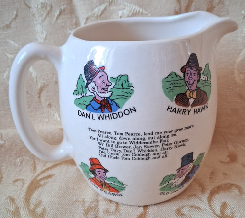 Widecombe pottery milk jug - jug,