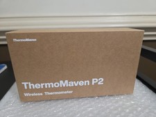 THERMOMAVEN P2 Wireless Thermometer - 2 Probe Set Standalone Base & WiFi WT02