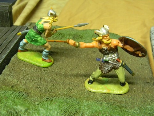 Elastolin vikings 7cm 1 - 2,
