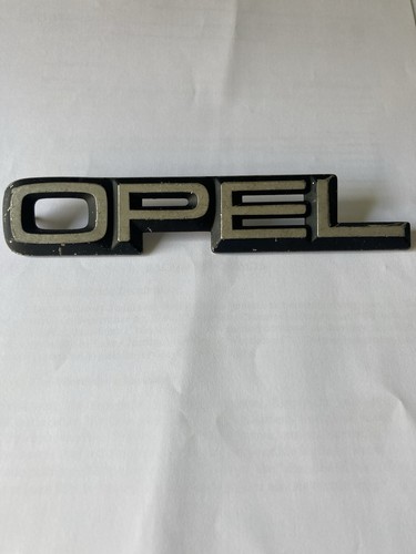 Opel logo car metal badge - opel,