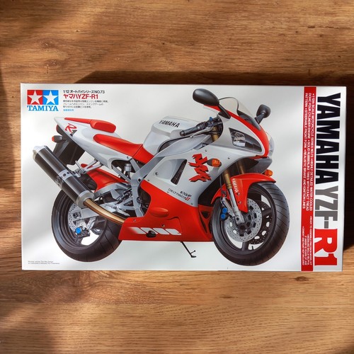 Tamiya yamaha yzf 1 12 - yamaha, 1/12