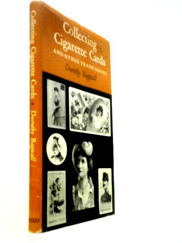 Collecting cigarette cards - collecting, and