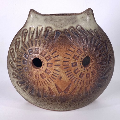 Broadstairs pottery owl money - pottery,