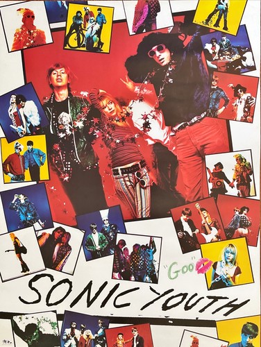 Sonic youth goo 1990 - sonic, promo