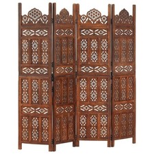 Wooden Room Divider Solid Wood