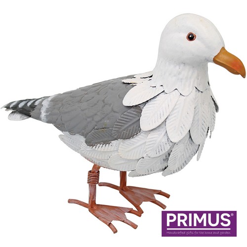 Seagull garden ornament - seagull,