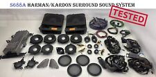 ✅✅✅BMW F30 Harman/Kardon SOUND SYSTEM 9210151 6815969 9210152 9226358 9 FS