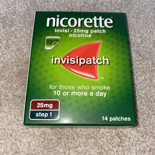 Nicorette invisipatch step - nicorette,