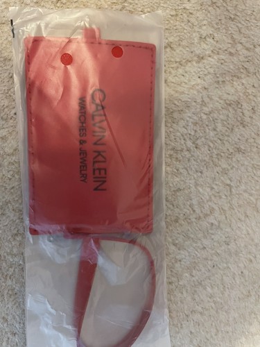 Calvin klein luggage tag - calvin,