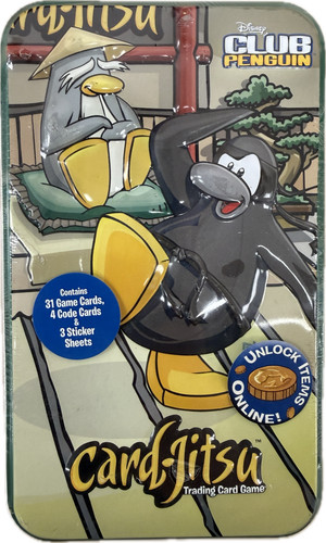 Club penguin card - club,