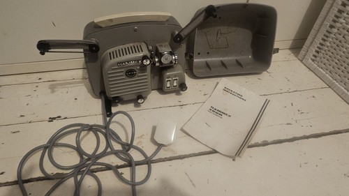 Hanimex 8mm zoom projector - zoom,