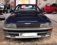 Toyota Corolla GL 1987-1992 AE92 EE90 5 Door Headlight Protectors New Old Stock