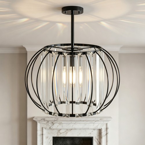 Easy fit pendant ceiling - fit,