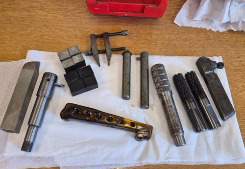 Joblot engineers lathe tools