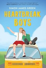 Heartbreak Boys by Simon James Green: Used