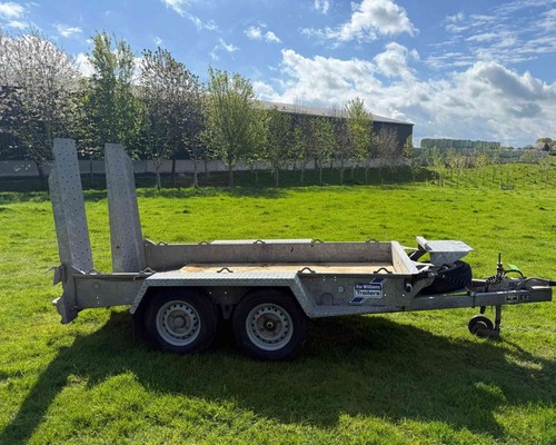 Ifor williams plant trailer - plant,