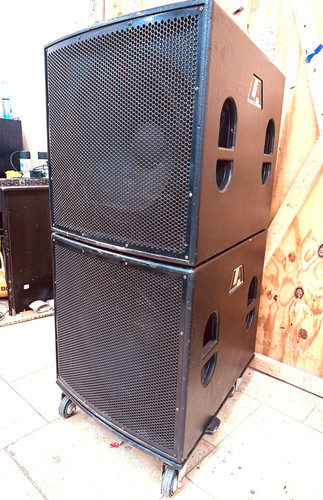 Eaw la118 subwoofers - la118, –