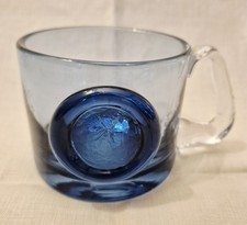 Vintage Wedgwood Blue Glass