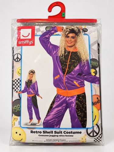 Smiffys retro shell suit - smiffys,
