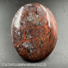 Cornish Serpentine Palm Stone