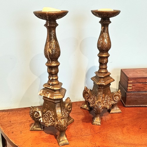 Pair large vintage - vintage, antique