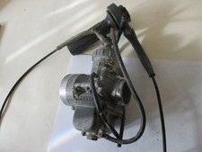 SUZUKI PE250 PE250N PE 250 1979 CARBURETOR CARB AND THROTTLE
