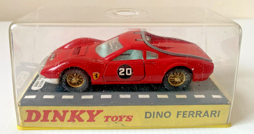 Dinky toys 216 ferrari - dinky,