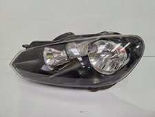 VOLKSWAGEN GOLF 5K MK6 2011 LEFT HEADLIGHT PASSENGER HALOGEN