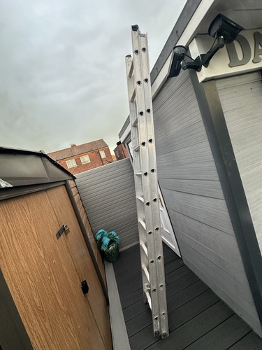 Aluminium double extension - aluminium,