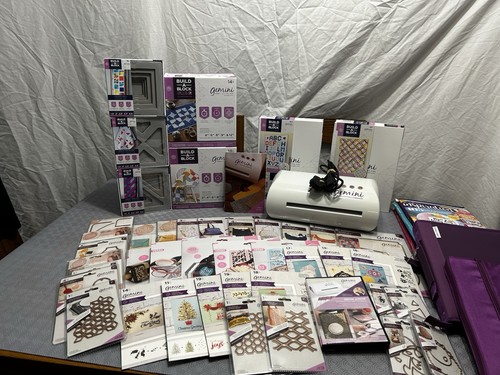Gemini die cutting machine - die,