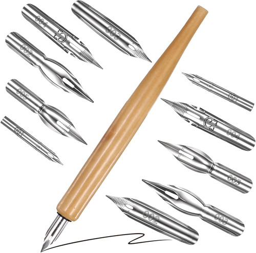 Pack dip pen - set, comic
