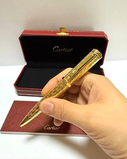 Cartier Gold Engraved