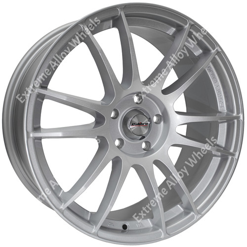 Silver suzuka alloy wheels - silver,