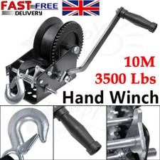 Heavy Duty 3500LBS Hand Winch