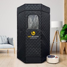 Home Sauna - Extra Large - Steam Sauna with Chair