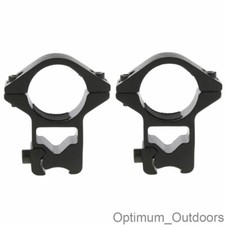 High Profile Scope Mounts 25mm