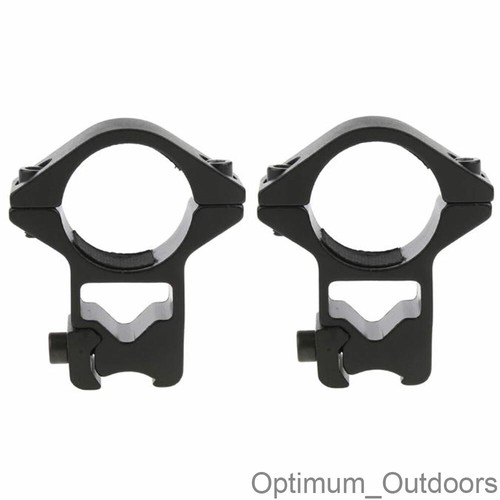 High profile scope mounts - profile, 25mm