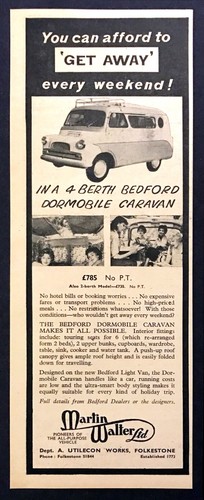 1959 bedford dormobile berth - 1959, 4-berth