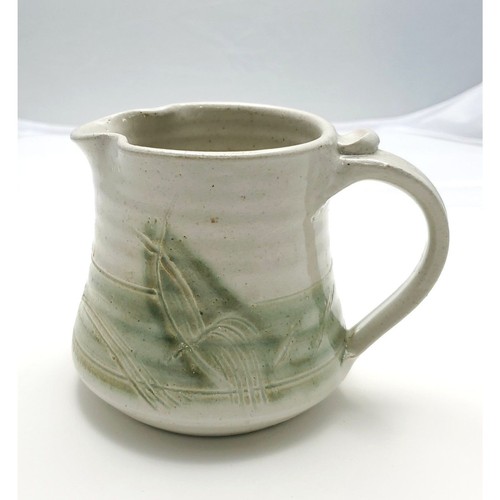 Glazed studio pottery signed - glazed,