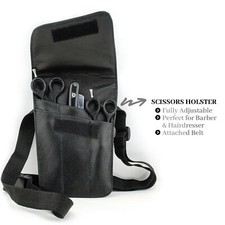 Leather Scissor Belt Pouch