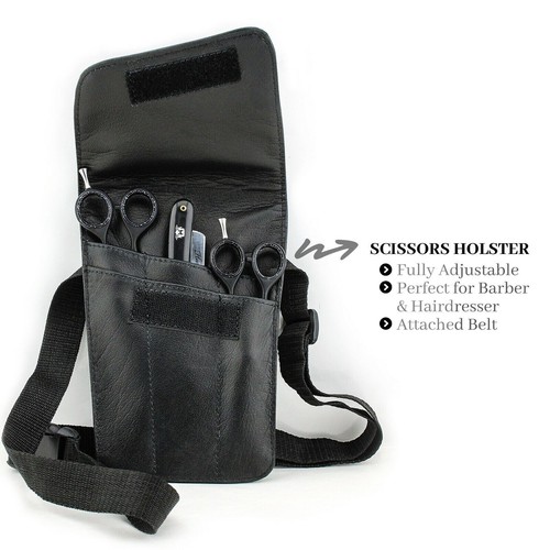 Leather scissor belt - scissor,