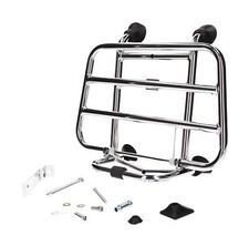 Chrome Front Luggage Rack for Vespa Primavera Sprint 50-125cc (2013-)