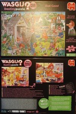 Wasgij Destiny 28  'Dad Cave'