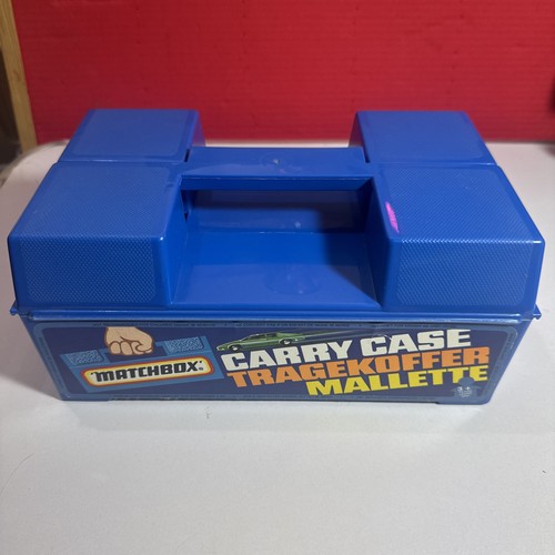 Matchbox 1981 vintage - matchbox,