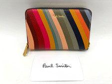Paul Smith Swirl Stripe Purse