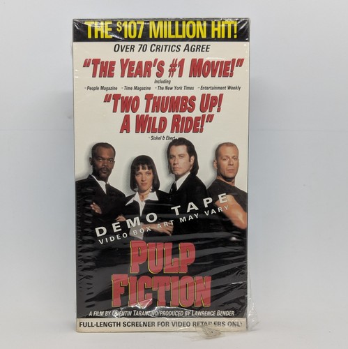 Pulp fiction vhs - (1994),