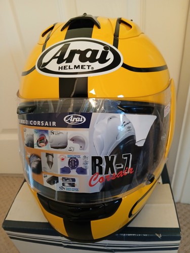 Joey dunlop arai rx7 corsair - dunlop,