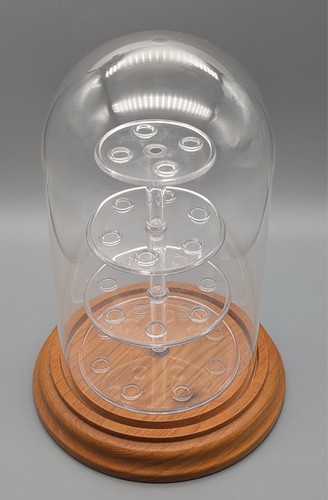 Perspex and wood thimble - wood,