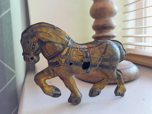 Vtg marx toys tin - marx,